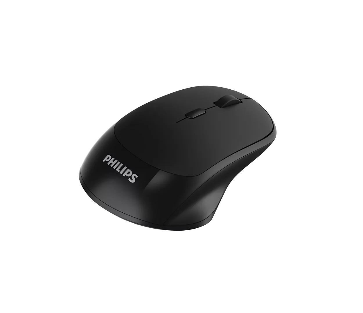 Mouse Philips SPK7423, Wireless, negru - 1 | YEO