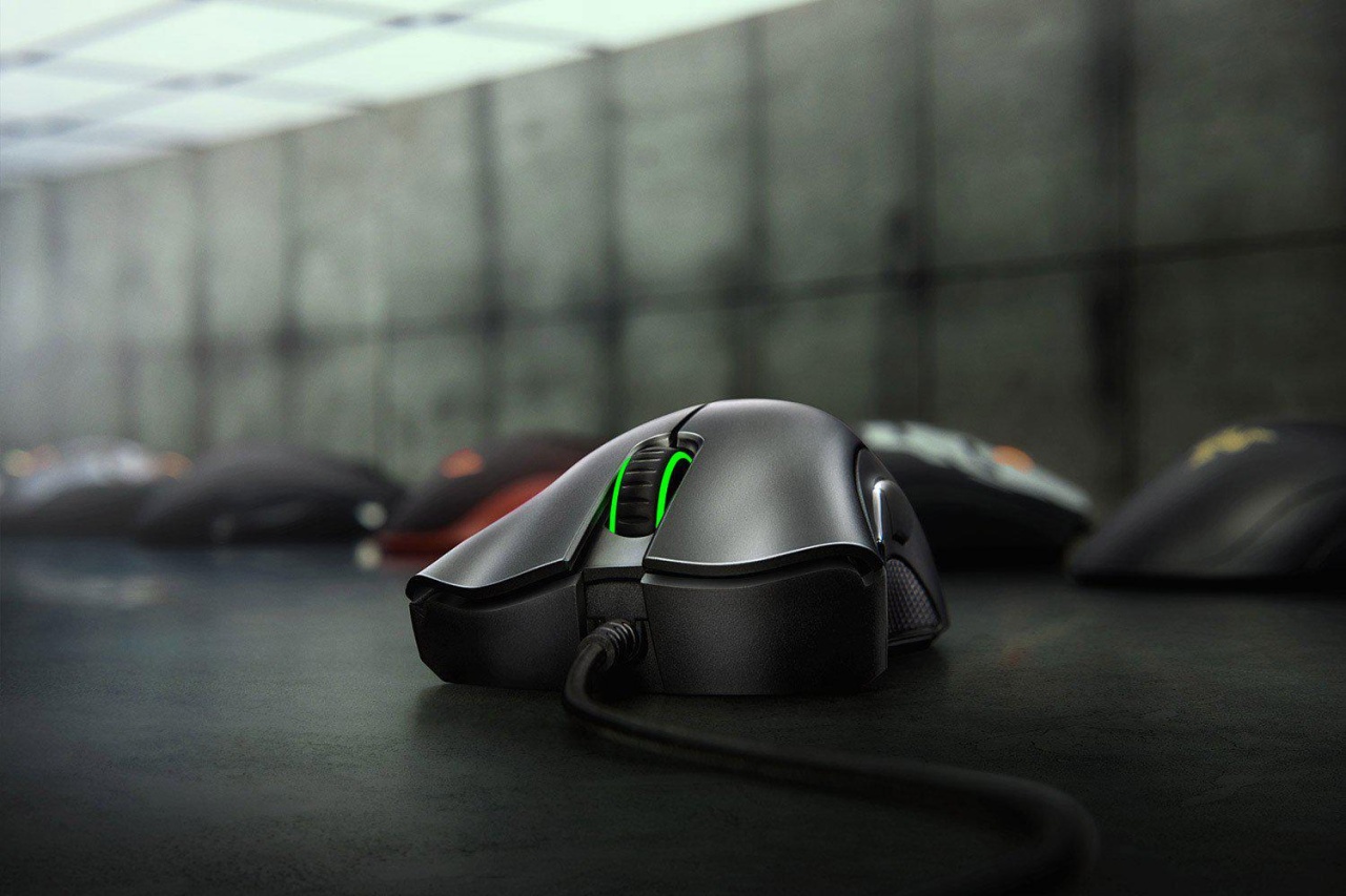 Mouse Razer DeathAdder Essential, Gaming, negru - 3 | YEO