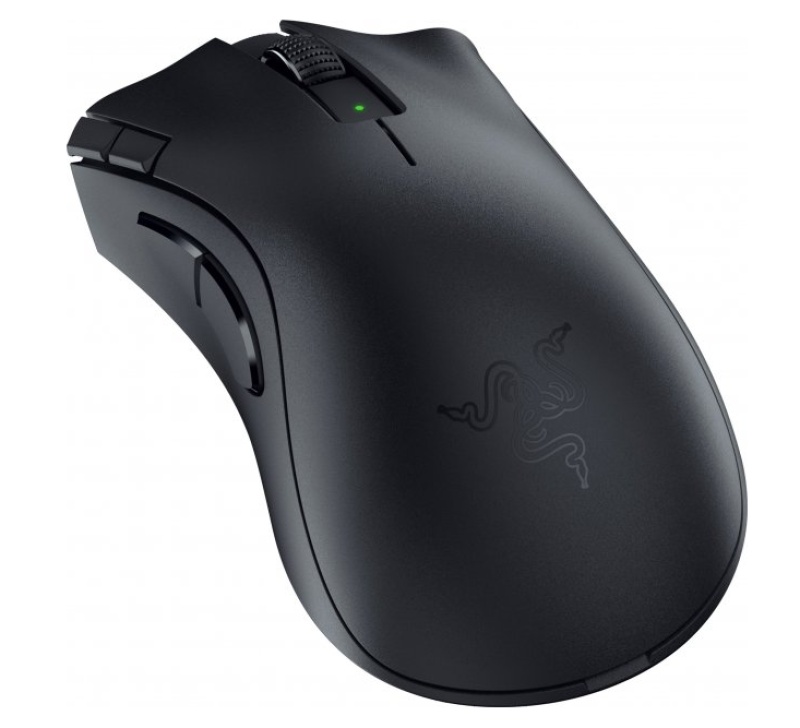 Mouse Razer DeathAdder V2 X HyperSpeed, wireless, black - 3 | YEO