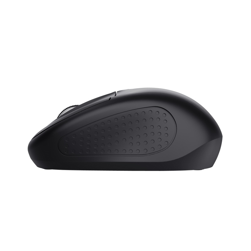 Mouse Trust cu Bluetooth, ambidextru, 3 butoane (neprogramabile), DPI ajustabil (max. 1600), functioneaza cu 2 baterii AAA (incluse in pachet), negru - 2 | YEO