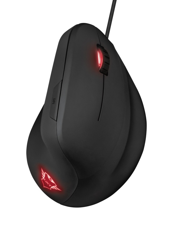 Mouse Trust GXT 144 REXX 10000 DPI, negru - 1 | YEO