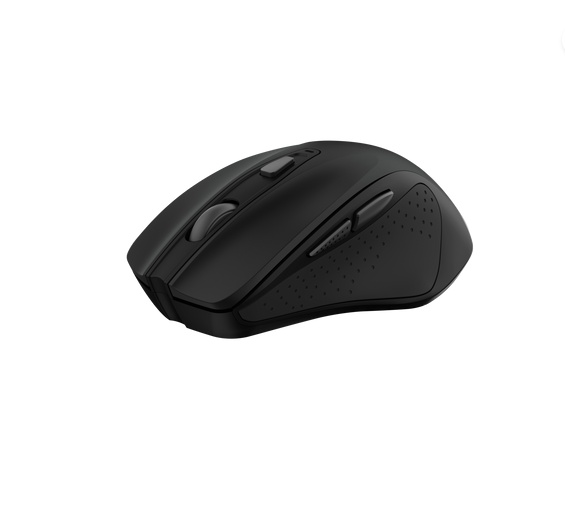 Mouse Trust Nito Silent, rezolutie maxima 2200 DPI, negru