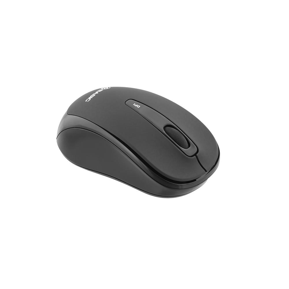 Mouse wireless Tellur Basic, mini, negru - 2 | YEO