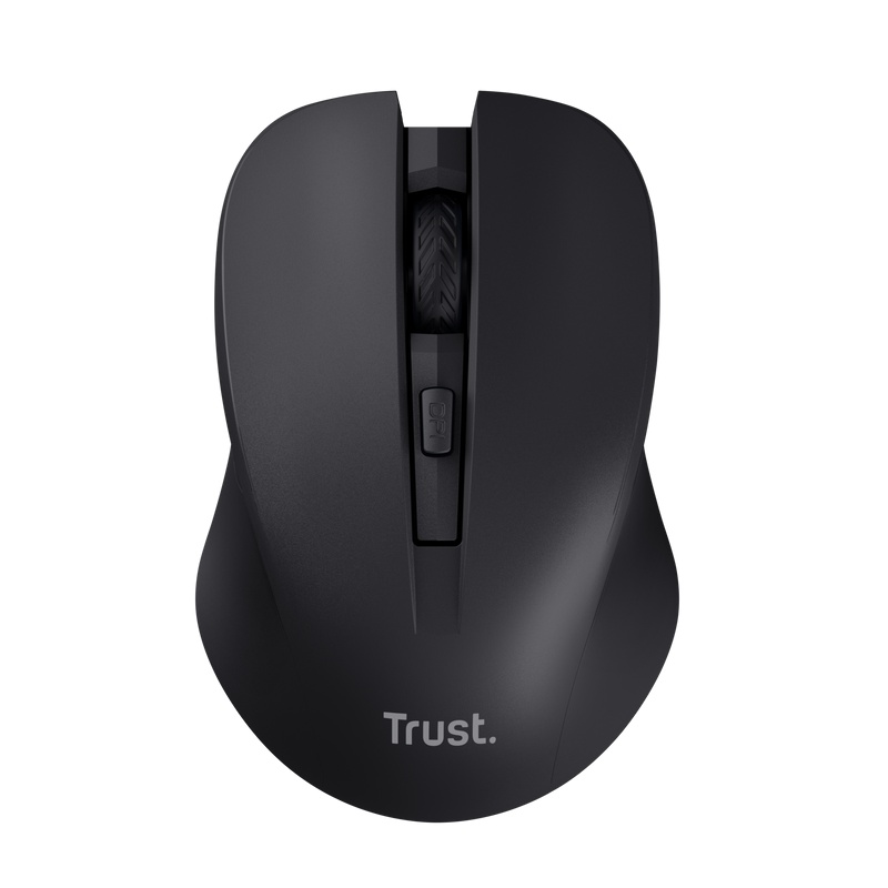 Mouse Wireless Trust Mydo, DPI:1000-1800, negru