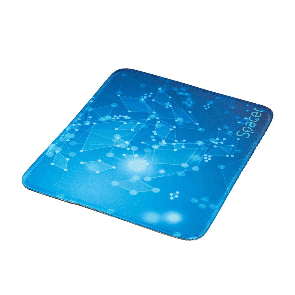 Mousepad SPACER, cauciuc si material textil, cusut pe margine, 220 x 180 x 2 mm, imagine - 1 | YEO