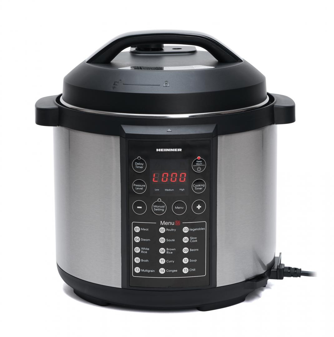 MULTICOOKER CU PRESIUNE HEINNER HPCK-6IX