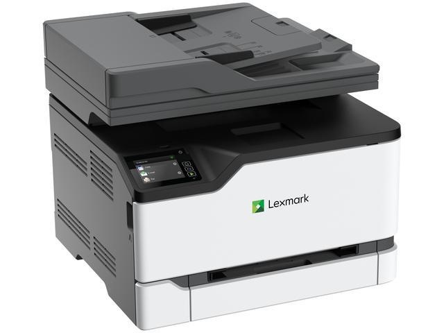 Multifunctional laser color Lexmark CX331adwe,A4, Imprimare/Scanare/Copiere/Fax color, Grup de lucru mediu spre mic, Ecran 2.8 inch (7.2 cm) LCD touch panel,100-Sheet Output Bin, Unitate duplex integrată, Intrare manuală pentru o singură coală, Tavă