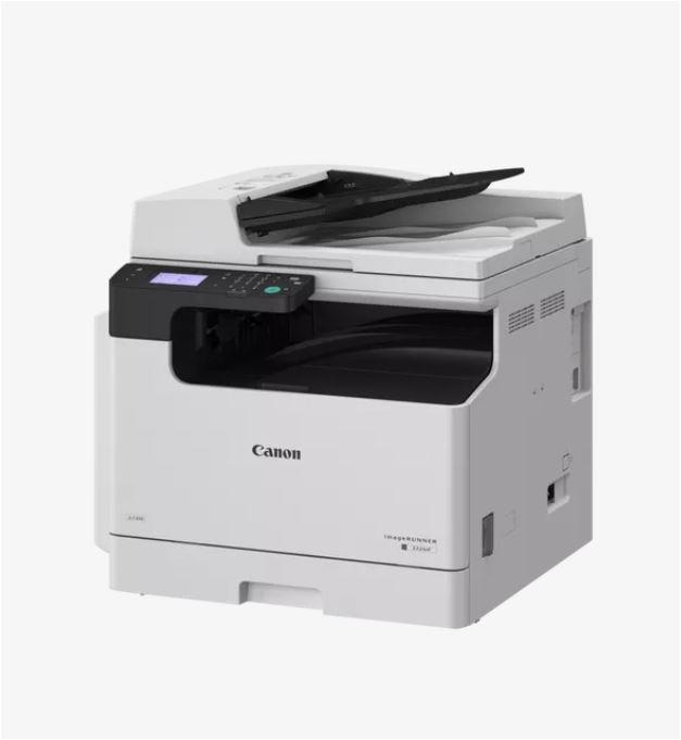 Multifunctional laser mono Canon iR2224, dimensiune A3 (Printare,Copiere, Scanare), viteza 22ppm A4 / 11ppm A3, rezolutie max600x600dpi, procesor 1.6Ghz, memorie 1 GB RAM, alimentare hartie250coli + tava universala 80 coli, limbaj de printare: UFR II - 2 | YEO