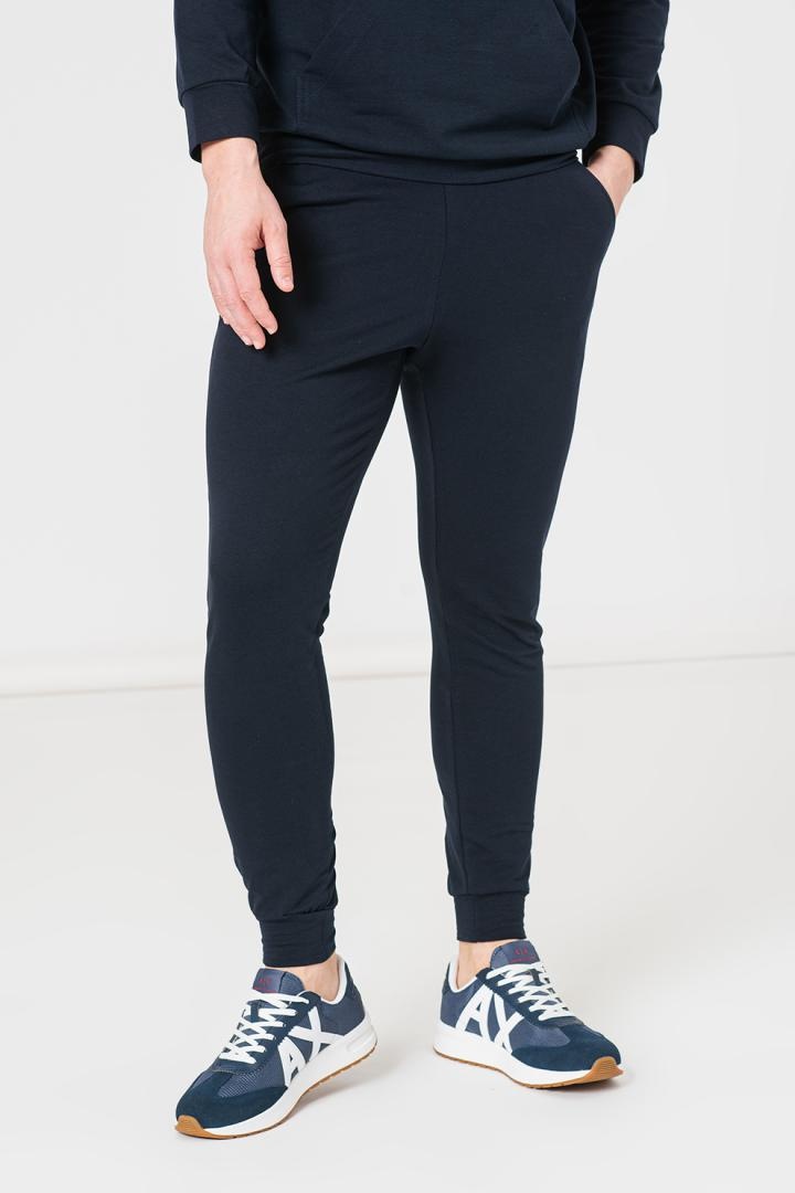 PANTALON COTON CASUAL BARBATI NAVY-XL - 2 | YEO