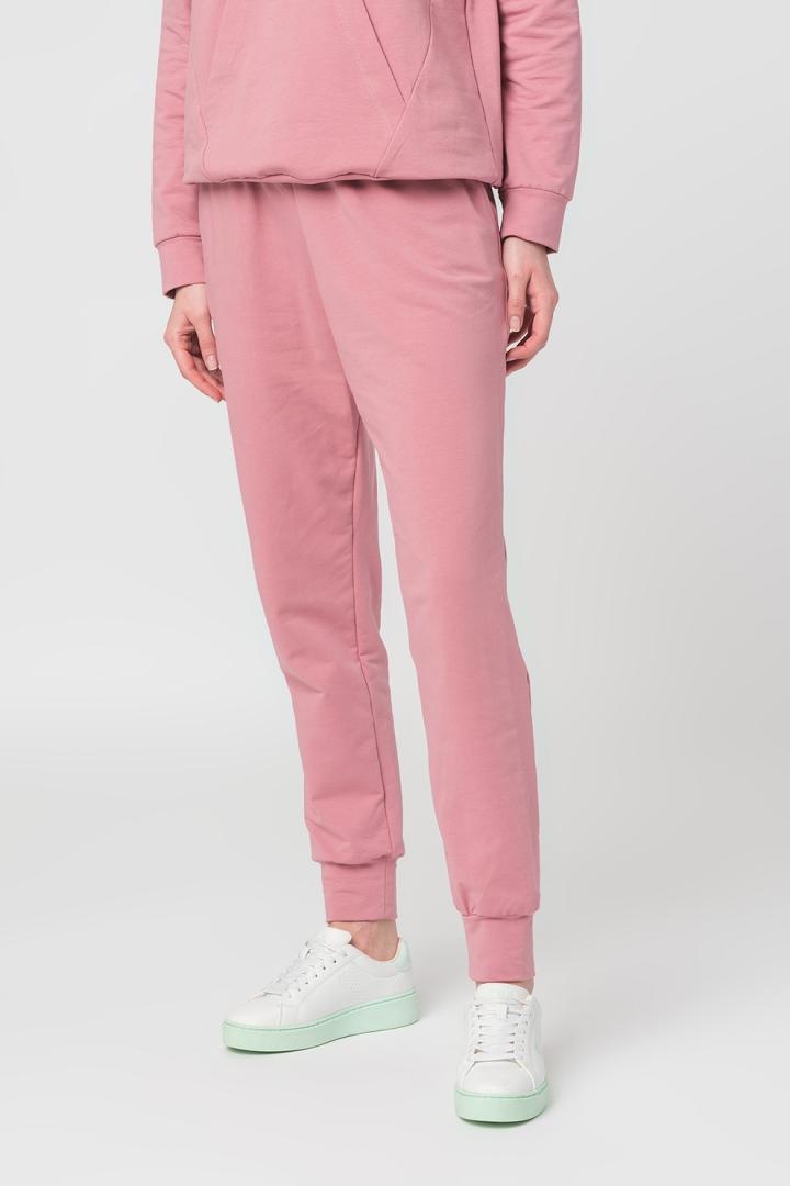 PANTALON DAMA COTON PINK-XS