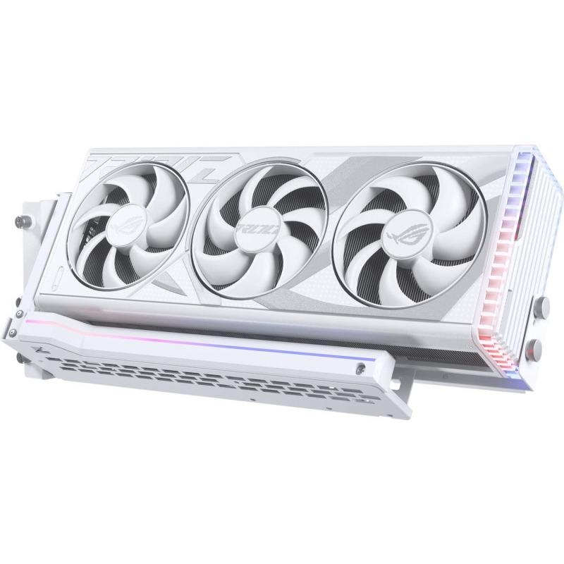 PHANTEKS Vertical GPU Bracket White, PCIe-Standard 4.0 x16 Riser Cable, DRGB 220mm - 3 | YEO