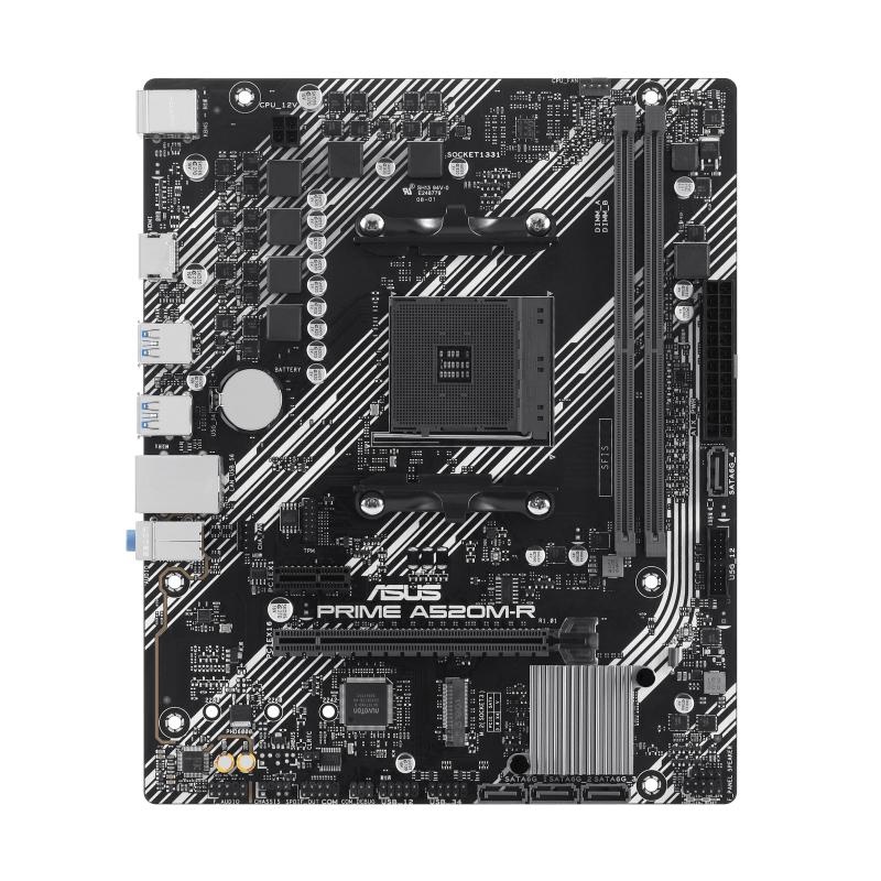 Placa de Baza ASUS PRIME A520M-R AM4 - 4 | YEO