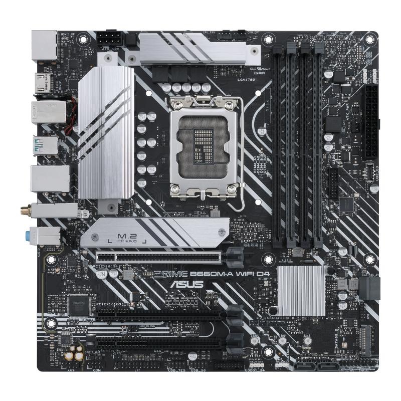 Placa de baza Asus PRIME B660M-A WIFI D4, LGA 1700 - 4 | YEO