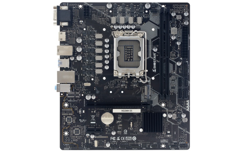 Placa de Baza BIOSTAR H610MH D5 LGA1700 - 2 | YEO