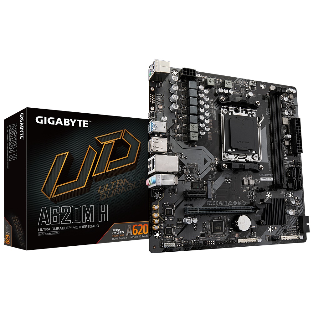 Placa de baza Gigabyte A620M H AM5