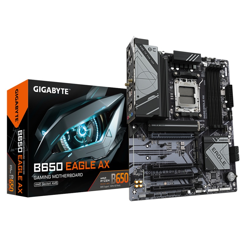 Placa de baza GIGABYTE B650 EAGLE AX AM5 - 2 | YEO