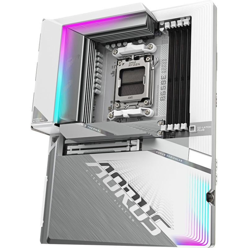 Placa de Baza GIGABYTE B650E AORUS STEALTH ICE AM5 - 3 | YEO