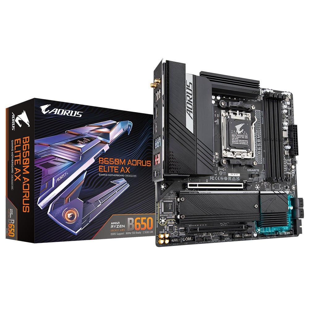 Placa de baza Gigabyte B650M AORUS ELITE AX AM5