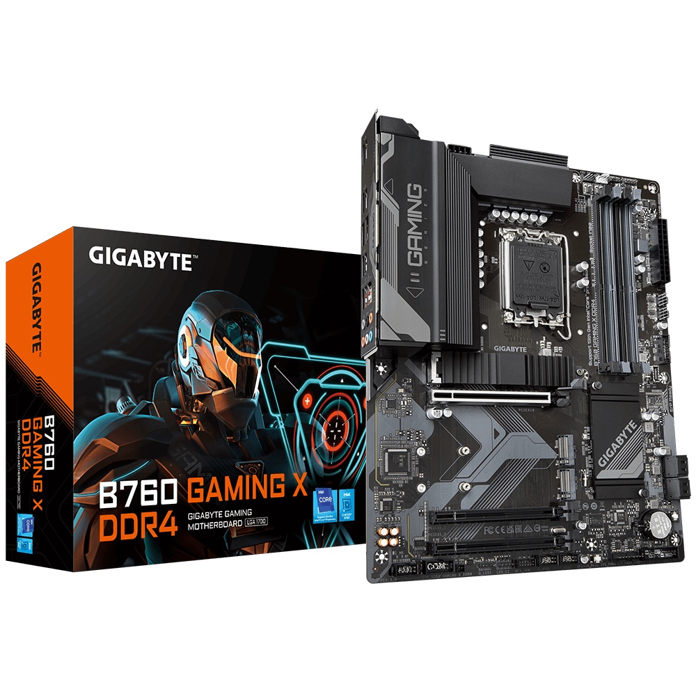 Placa de baza Gigabyte B760 GAMING X DDR4 LGA 1700