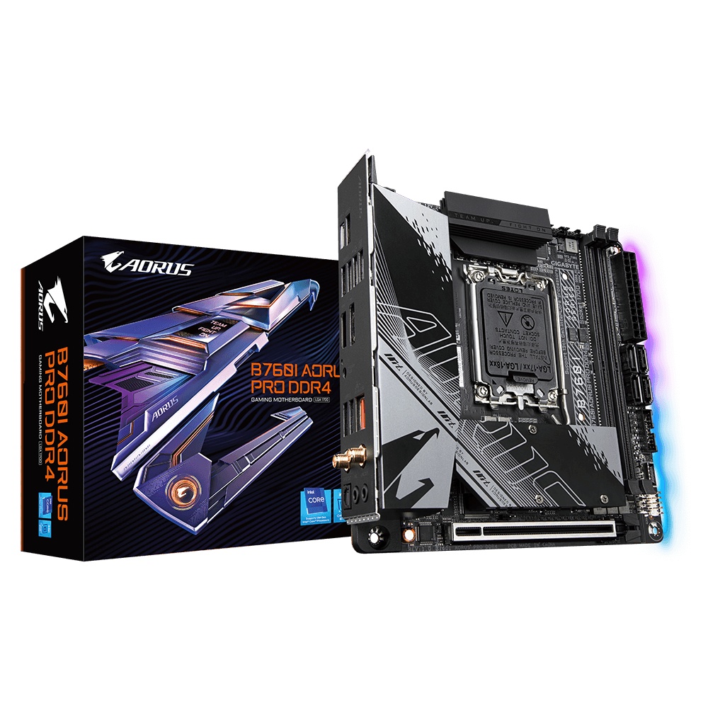 Placa de baza Gigabyte B760I AORUS PRO LGA1700