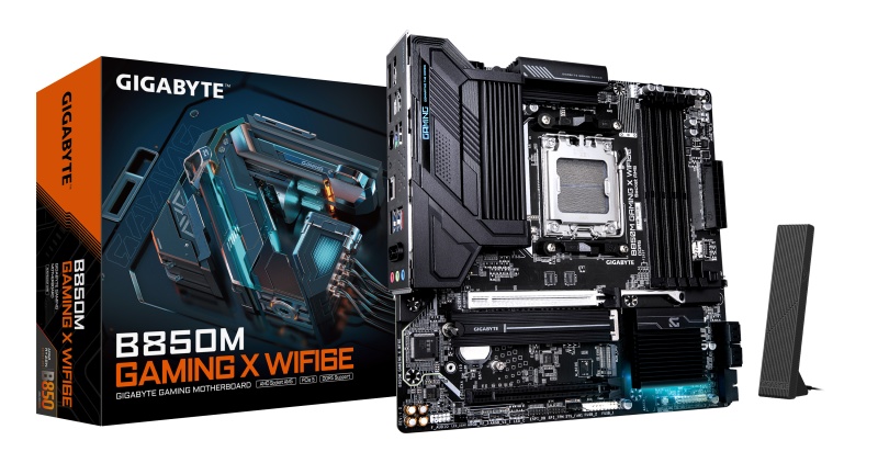 Placa de Baza GIGABYTE B850M GAMING X WIFI6E AM5 - 4 | YEO