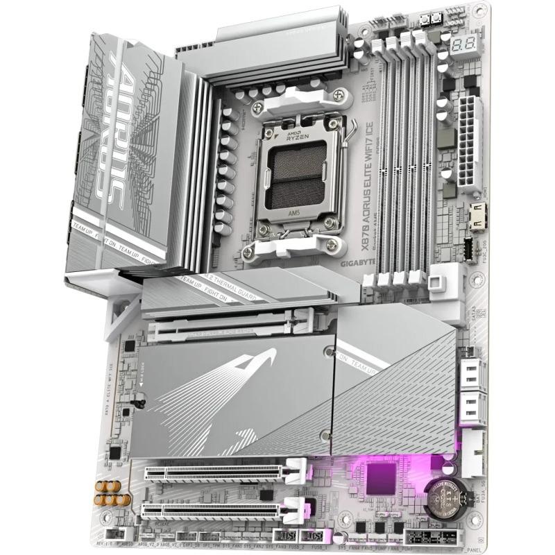 Placa de Baza GIGABYTE X870 AORUS ELITE WIFI7 ICE AM5 - 2 | YEO