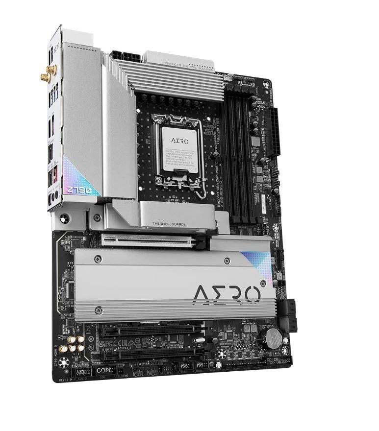 Placa de baza Gigabyte Z790 AERO G LGA1700 - 2 | YEO