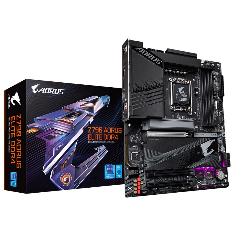 Placa de baza GIGABYTE Z790 AORUS ELITE DDR4 LGA 1700 - 1 | YEO