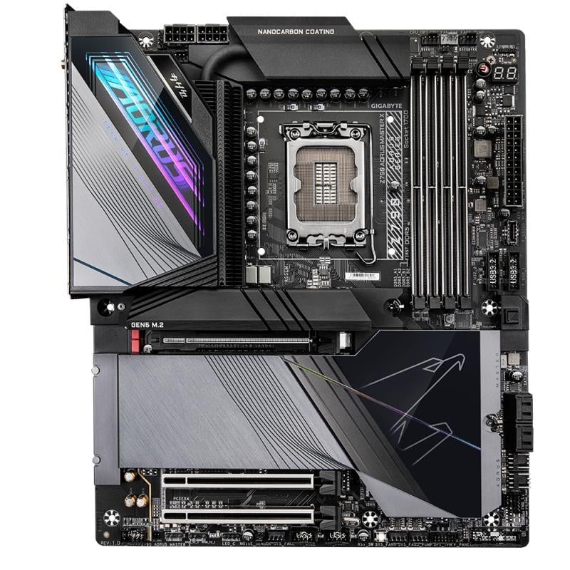 Placa de baza GIGABYTE Z790 AORUS MASTER X LGA1700 - 4 | YEO