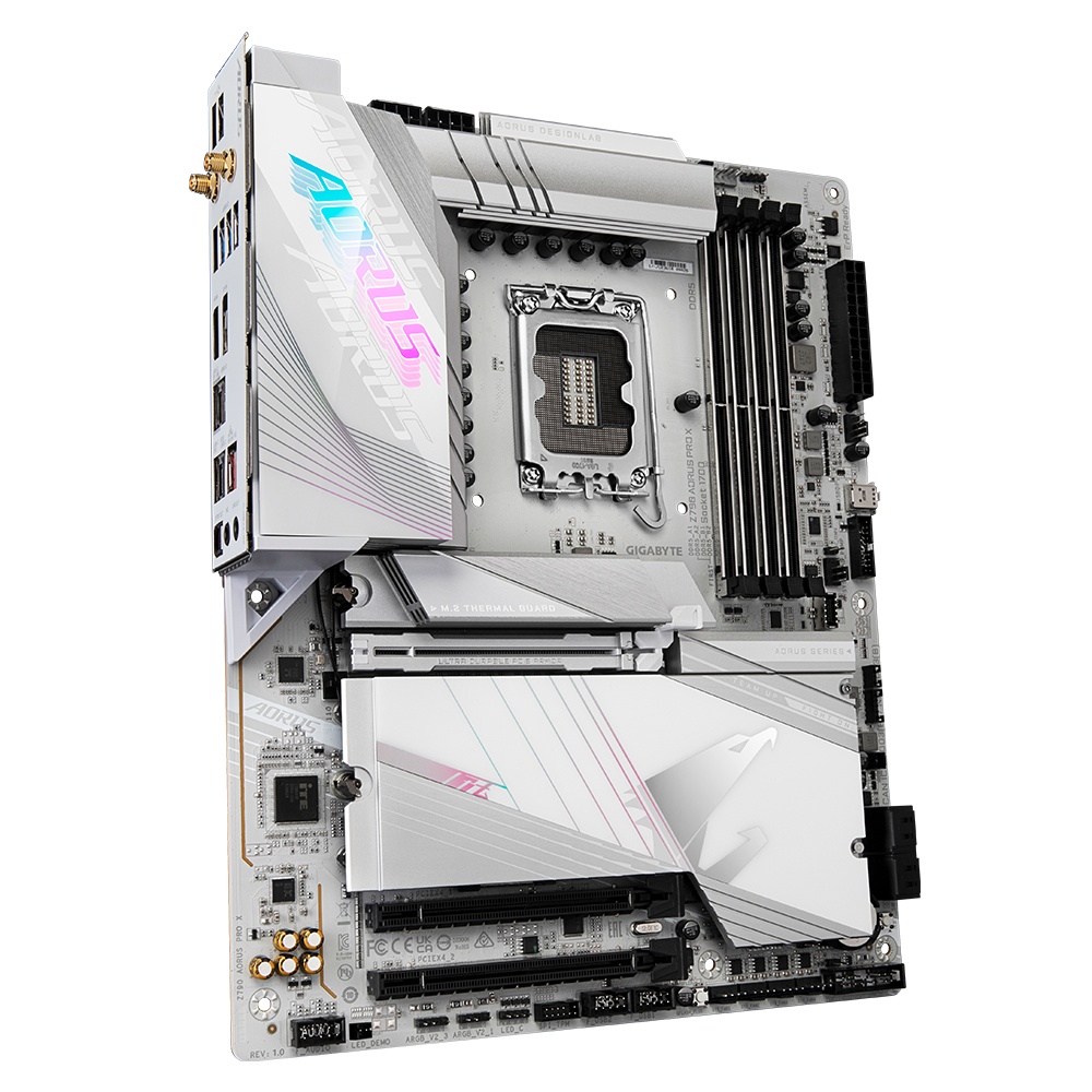 Placa de baza GIGABYTE Z790 AORUS PRO X LGA1700 - 1 | YEO