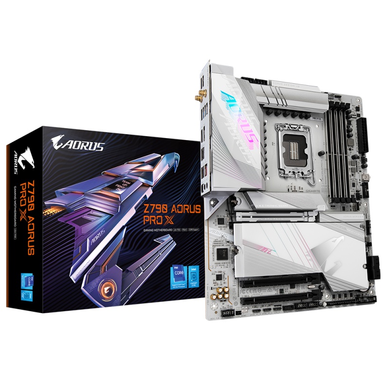 Placa de baza GIGABYTE Z790 AORUS PRO X LGA1700 - 3 | YEO