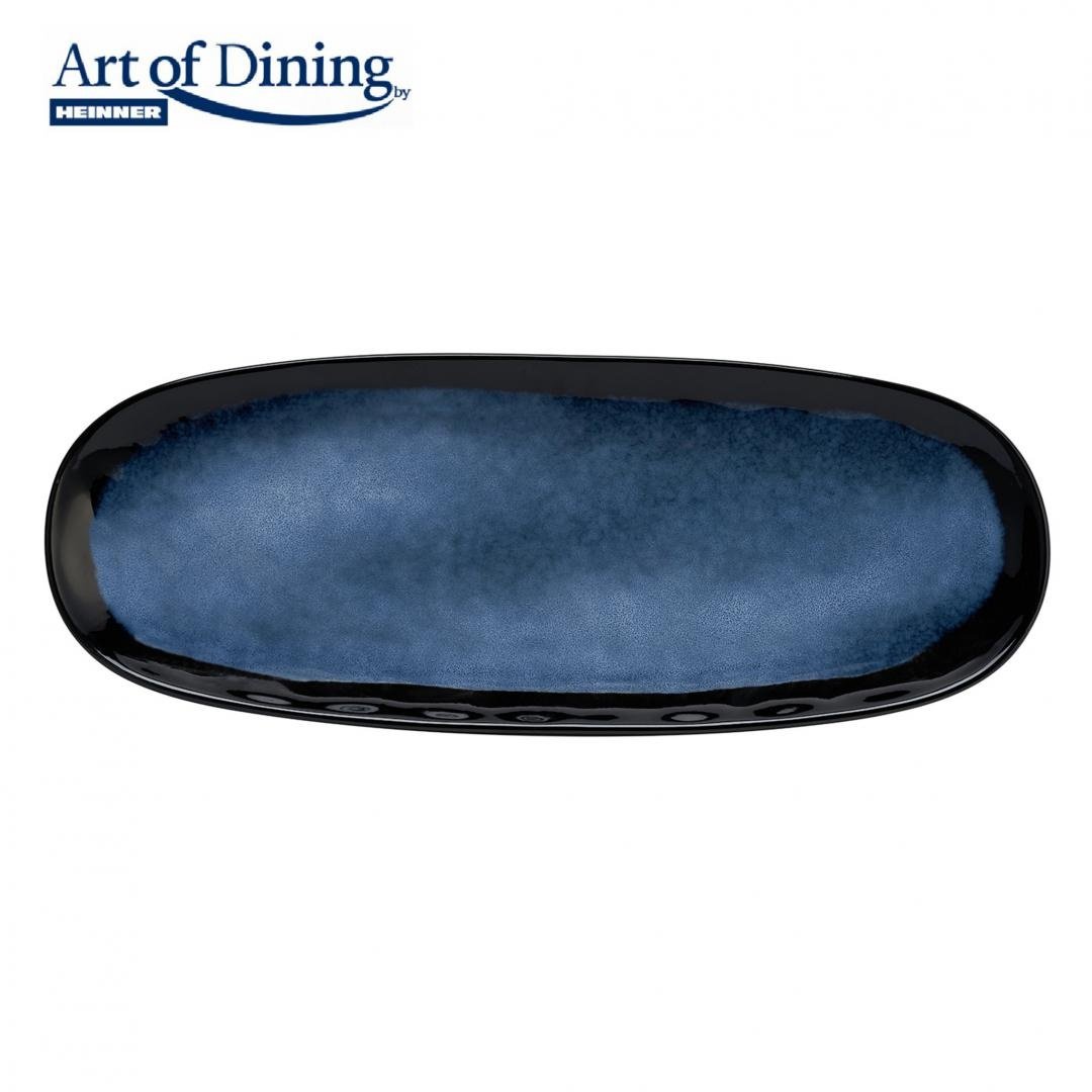 PLATOU CERAMICA 38x15 CM, SERENITY, ART OF DINING BY HEINNER - 1 | YEO