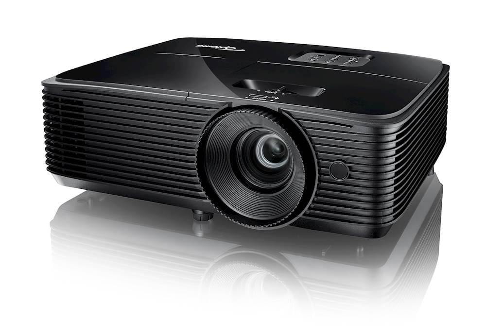 Proiector Optoma W400LVe, full 3D, WXGA 1280*800, 4.000 lumeni, 25.000:1, 16:10/ 4:3/ 16:9, corectie +/-40, diemnsiune maxima imagine 300