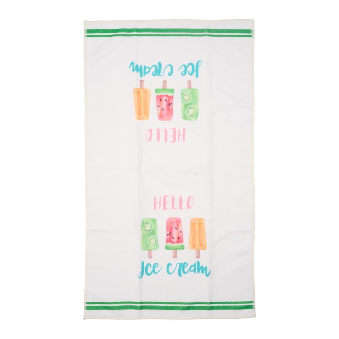 Prosop buc microfibra 40x70cm Ice Cream - 1 | YEO