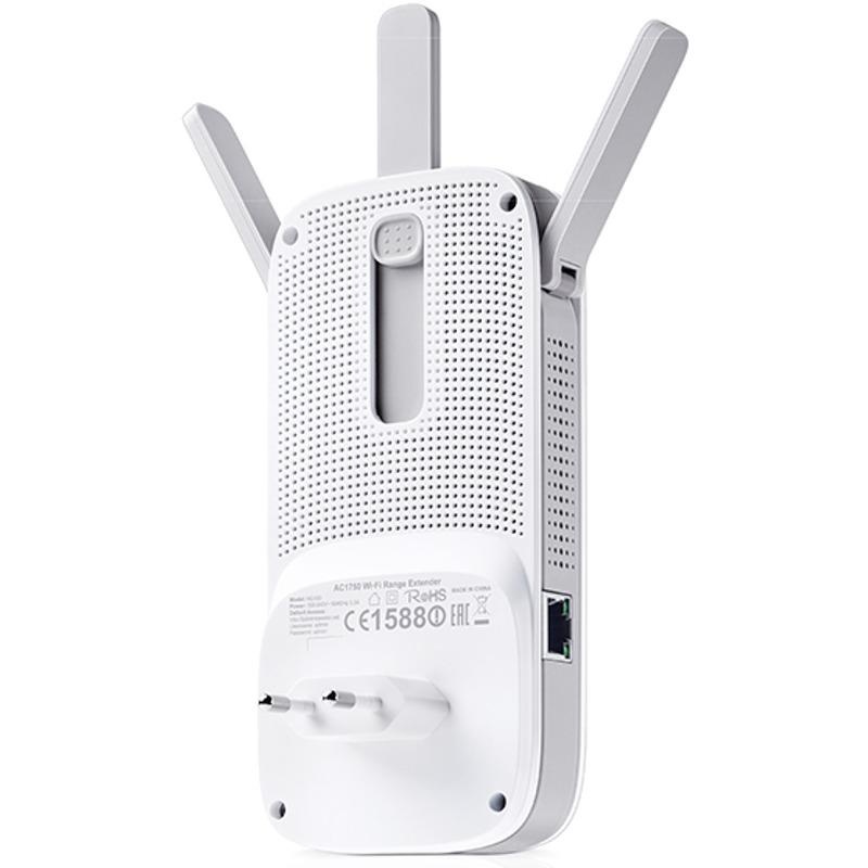 Range Extender TP-Link RE450, AC1750, Gigabite, Mod High Speed - 1 | YEO