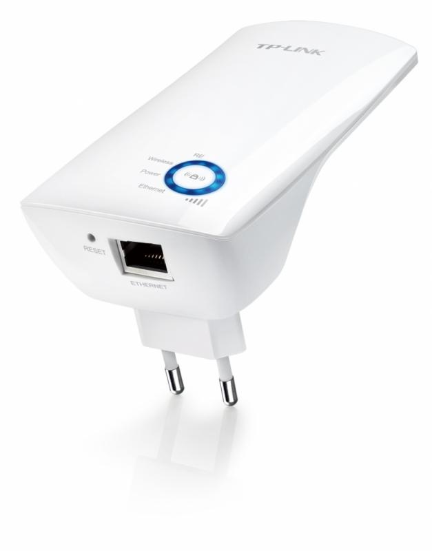 Range Extender TP-link TL-WA850RE, N300, 300Mbps