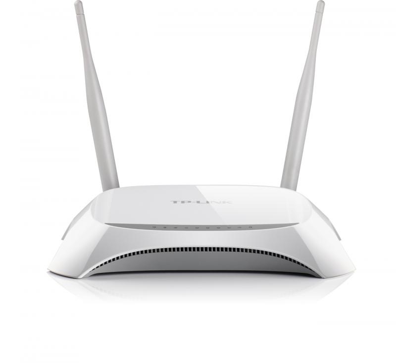 Router Wireless TP-LINK TL-MR3420, Wi-Fi 4, Single-Band - 1 | YEO