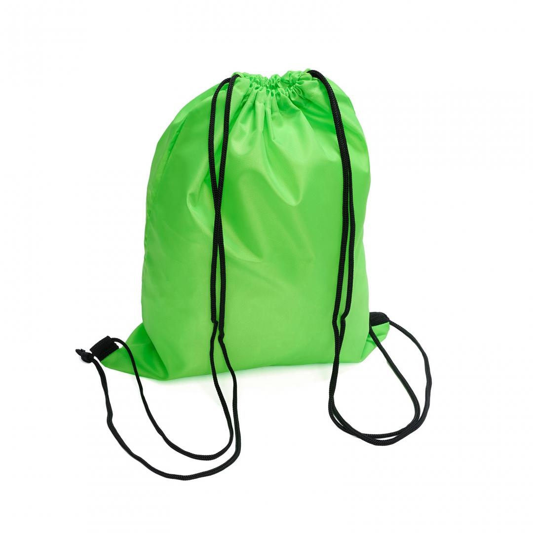 RUCSAC UNI CU SNUR 420D VERDE - 1 | YEO