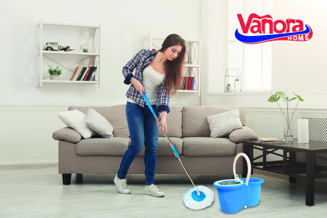 SET CURATENIE SUPER EASY CLEAN, MOP ROTATIV 360,VANORA HOME