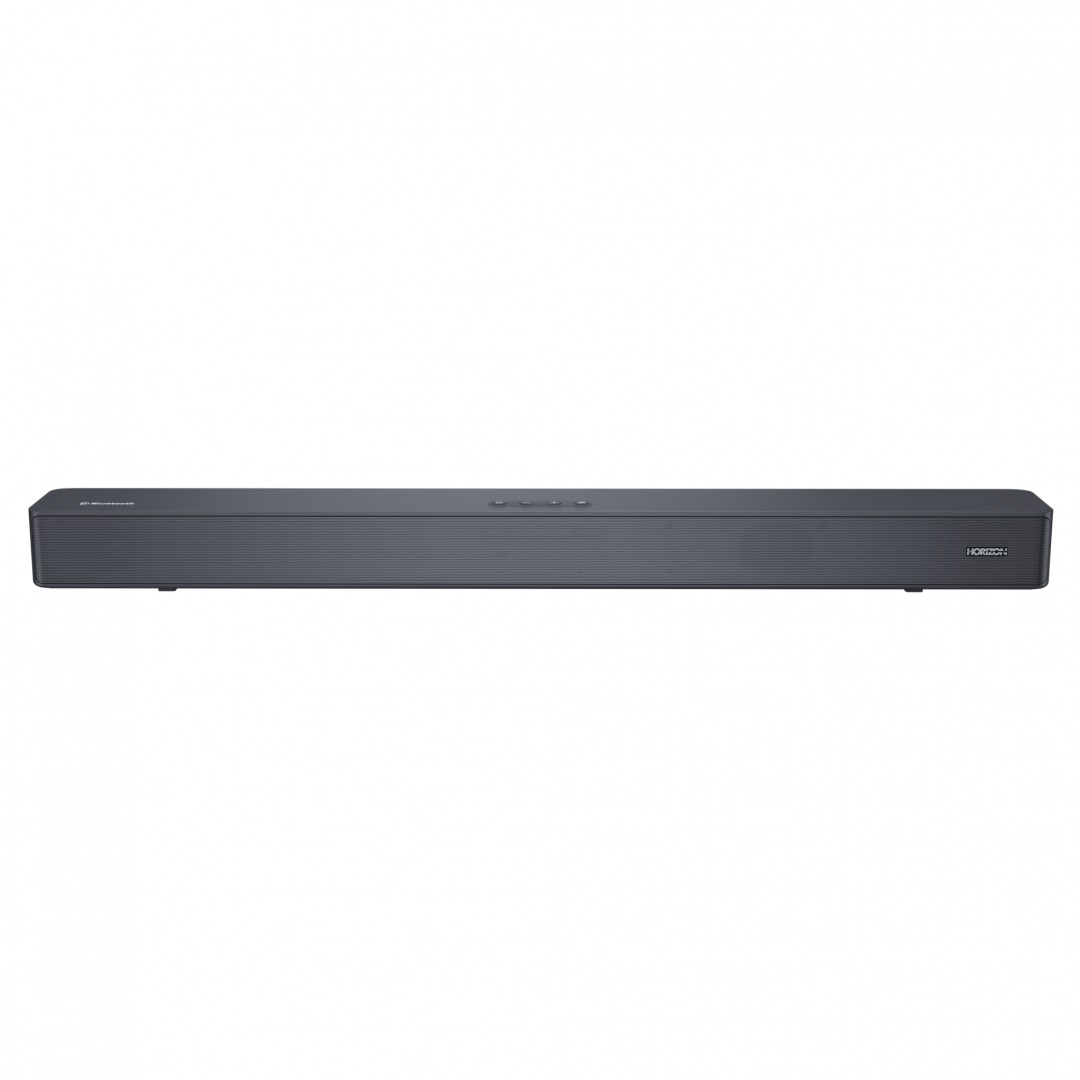 SOUNDBAR HORIZON HAV-S2030 / System 2.0 / Max Audio Power 60W (30W x2) / Digital Optical / AUX (3.5mm) / HDMI-ARC (CEC) / BT 5.4 / USB Playback / DOT-Matrix Display / Remote + Button Keys / Impedance: 4Ω x2 / Signal to Noise Ratio (SNR): 73dB / - 1 | YEO