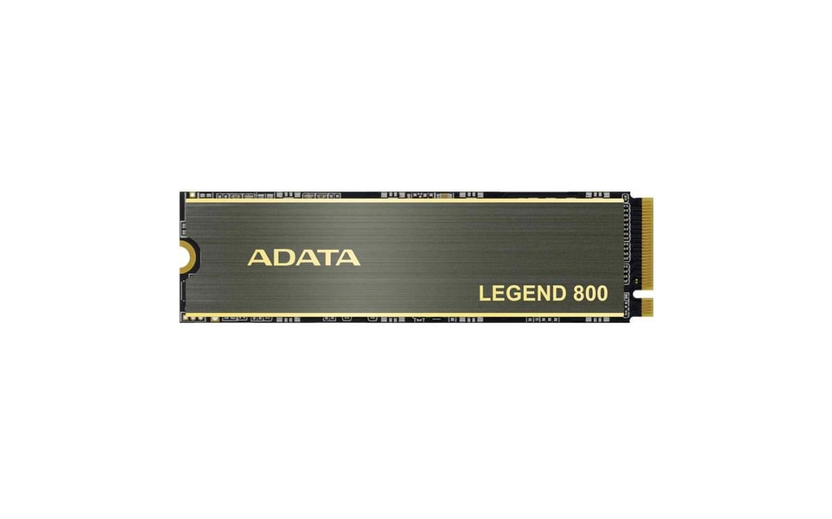 SSD Adata Legend 800, 512GB, M.2 2280, PCIe Gen3x4, NVMe, R/W speed 2500MBs/2000MBs - 1 | YEO