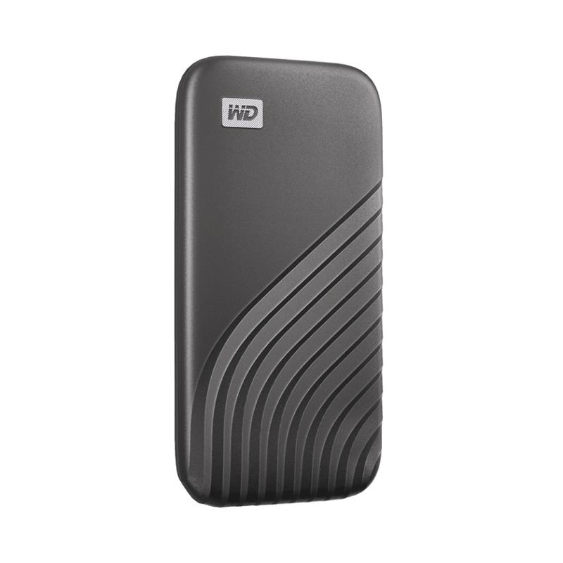 SSD Extern WD My Passport, 2TB, Gray, USB 3.2 - 4 | YEO