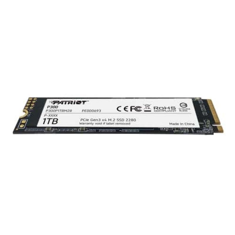 SSD Patriot P300, 1TB, NVMe, M.2 - 1 | YEO