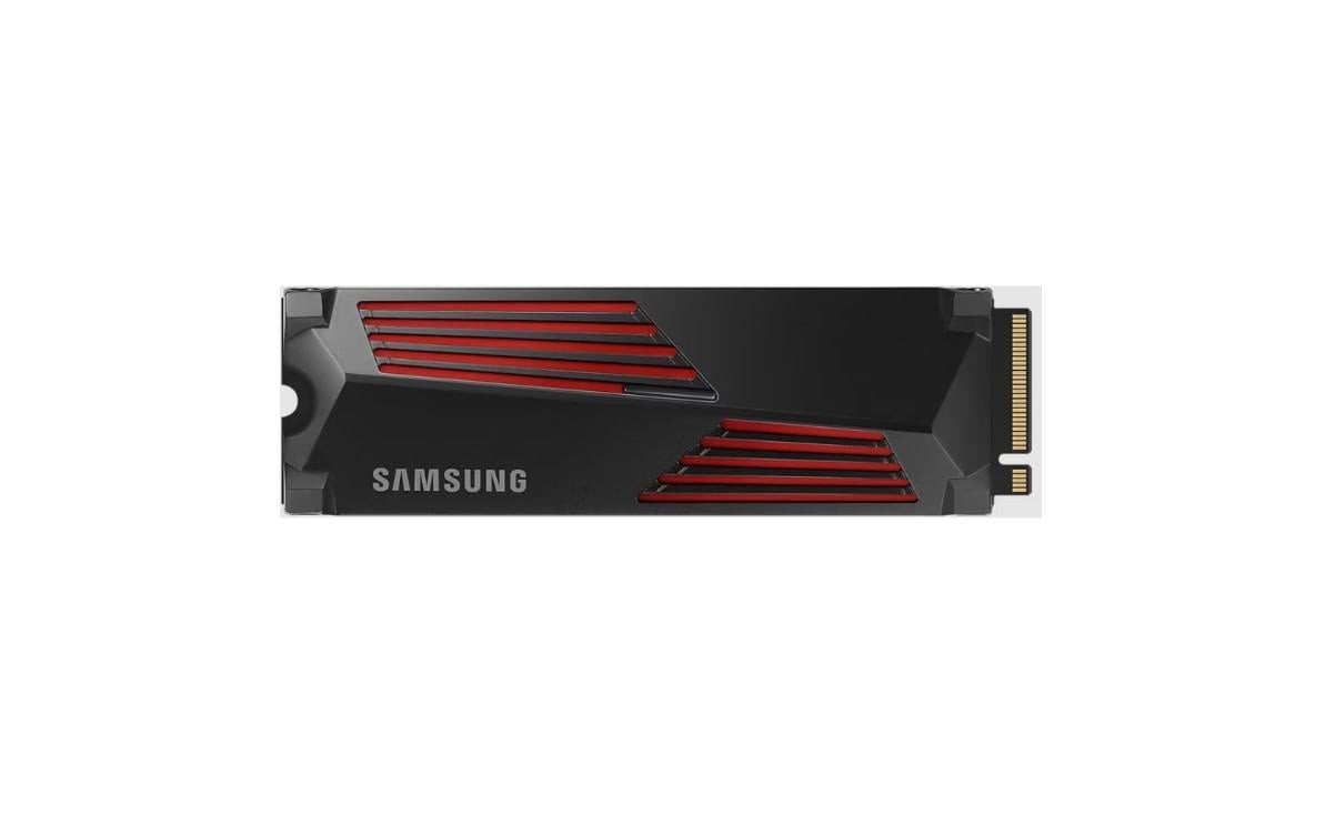 SSD Samsung, 990 PRO , 2TB,M2 , PCIe 4.0 x4, NVMe , Heatsink - 2 | YEO