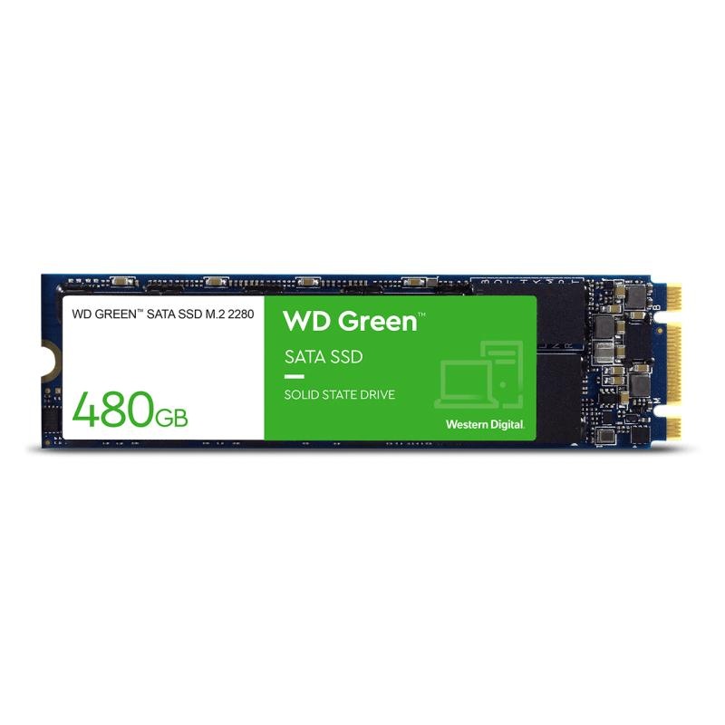 SSD WD Green 480GB SATA-III M.2 2280