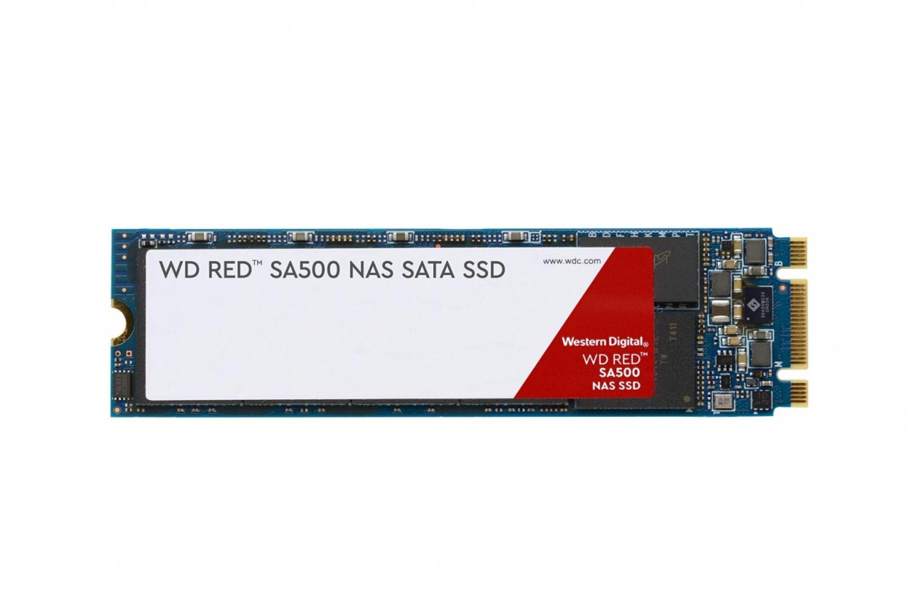 SSD WD Red SA500 500GB SATA-III M.2 2280 - 2 | YEO