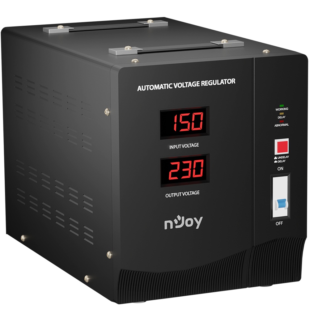 Stabilizator tensiune nJoy 5000VA Alvis https://www.njoy.global/product/alvis-5000