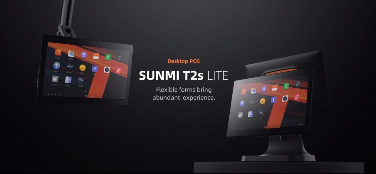 SUNMI DESKTOP POS SYSTEM L1573 T2s LITE EN (15.6