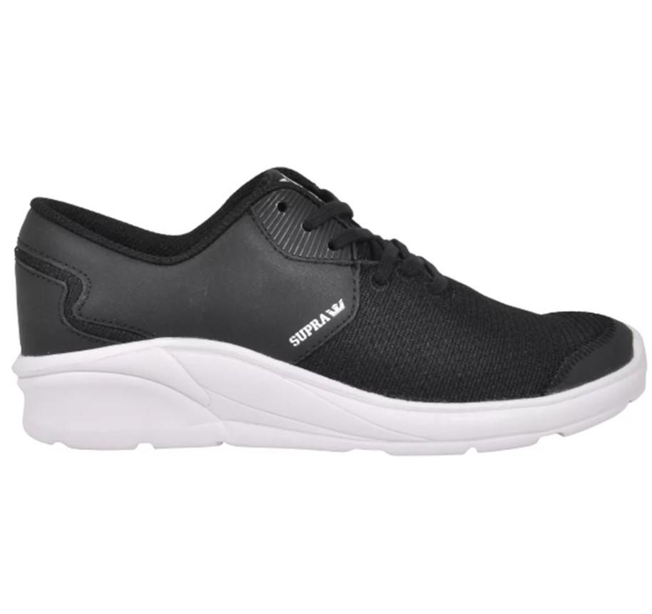 SUPRA NOIZ BLACK/WHITE, 44