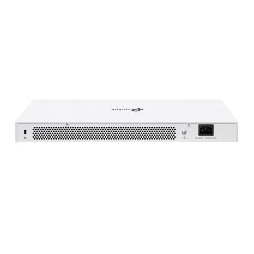 Switch TP-Link cu 24 de porturi, 24× 10/100/1000 Mbps RJ45 Ports (Auto- Negotiation/Auto MDI/MDIX), capacitate switch 56 Gbps, dimensiuni (440× 180×44 mm) - 2 | YEO